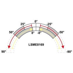 Łącznik krańcowy z dźwignią sprężynową LSME8169 Tracon Electric