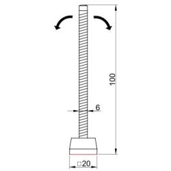 Łącznik krańcowy z dźwignią sprężynową LSME9101 Tracon Electric
