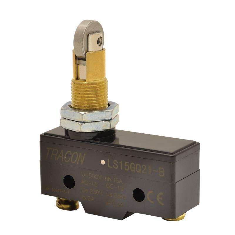 Łącznik krańcowy z rolką LS15GQ21-B