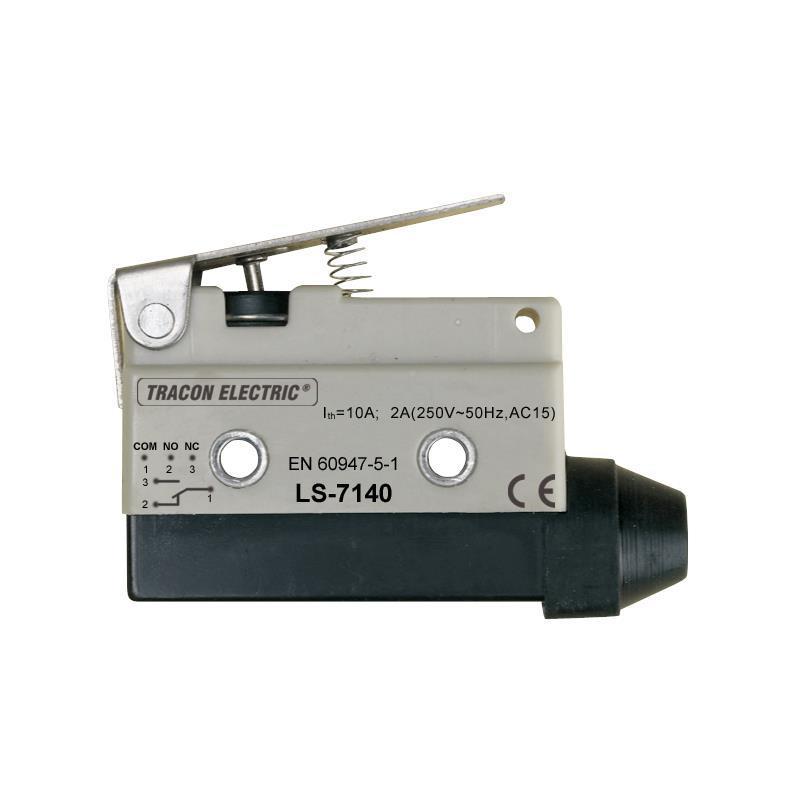 Łącznik krańcowy z dźwignią sprężynową LS7140