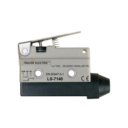 Łącznik krańcowy z dźwignią sprężynową LS7140