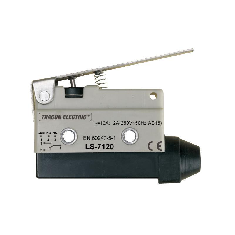 Łącznik krańcowy z dźwignią sprężynową LS720