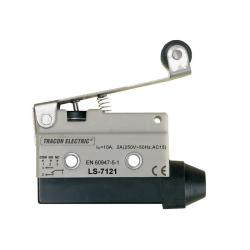 Łącznik krańcowy z dźwignią sprężynową i rolką LS7121