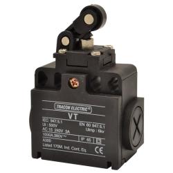 Łącznik krańcowy z dźwignią i rolką VT121