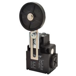 Łącznik krańcowy dźwignią regulowaną i rolką VT191