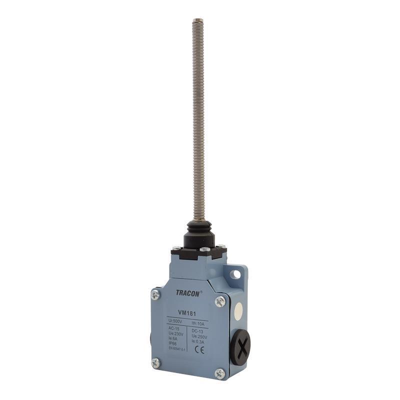 Łącznik krańcowy  z prętem VM181