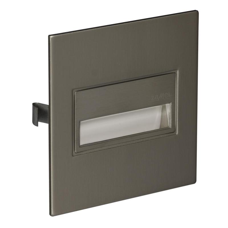 Ledix - oprawa LED Sona kwadratowa PT 14V stal zimna