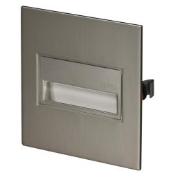 Ledix - oprawa LED Sona kwadratowa PT 14V stal zimna Zamel