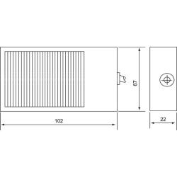 Wyłącznik nożny FS-1 Spamel Spamel