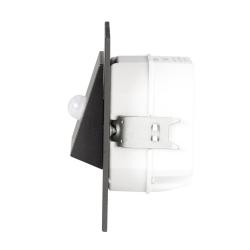 Ledix - oprawa LED Navi PT 14V czujnik czarna ciepła Zamel