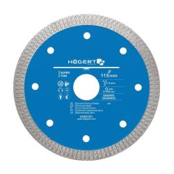 Tarcza diamentowa do glazury 115 mm HT6D721 Hogert