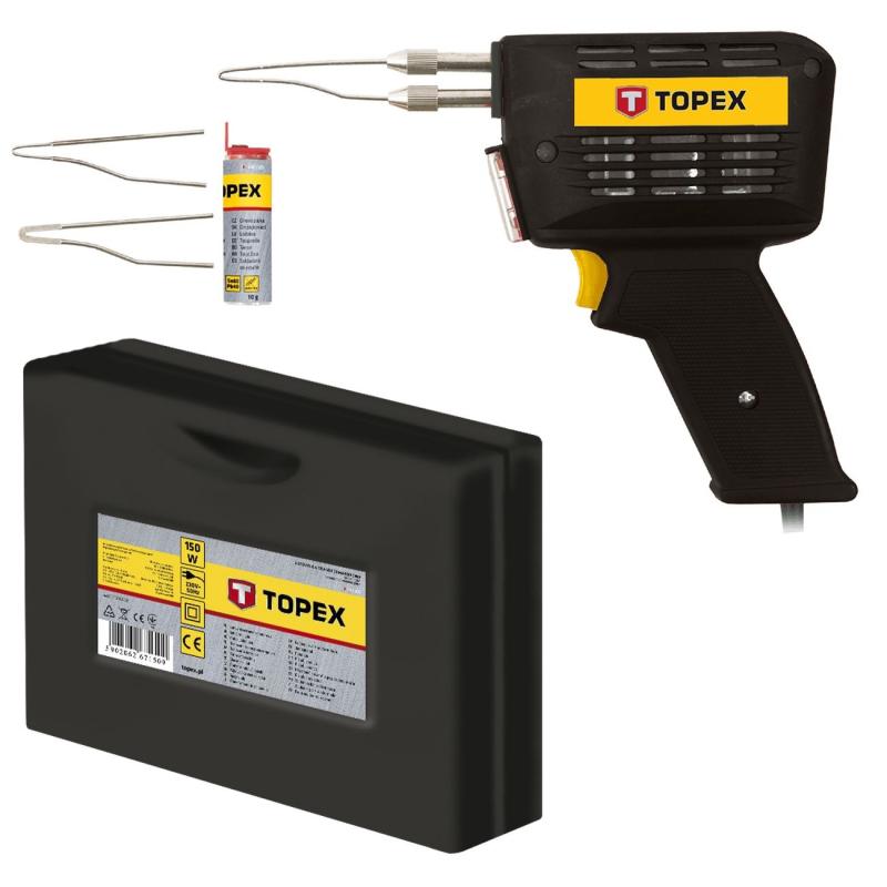 Lutownica transformatorowa 150W,  230V 44E005