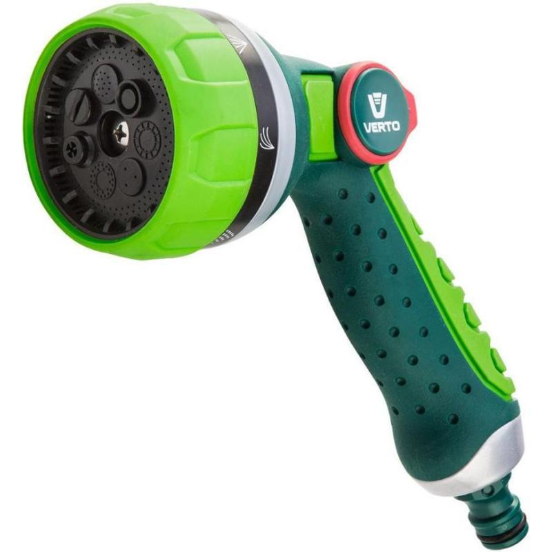 Zraszacz pistoletowy 7-funkcyjny z regulacją strumienia VERTO 15G710 Zraszacz pistoletowy 7-funkcyjny z regulacją strumienia VERTO 15G710