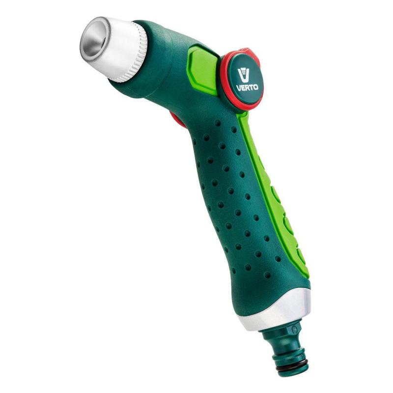 Zraszacz pistoletowy z regulacją strumienia VERTO 15G709 Zraszacz pistoletowy z regulacją strumienia VERTO 15G709