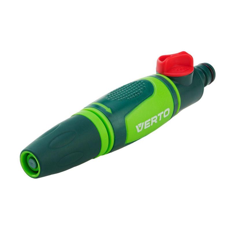 Zraszacz prosty dwumateriałowy VERTO 15G701