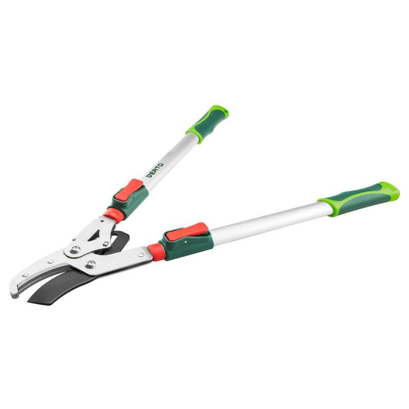 Sekator do gałęzi kowadełkowy teleskopowy 670 mm VERTO 15G259 Sekator do gałęzi kowadełkowy teleskopowy 670 mm VERTO 15G259