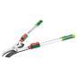 Sekator do gałęzi kowadełkowy teleskopowy 670 mm VERTO 15G259 Sekator do gałęzi kowadełkowy teleskopowy 670 mm VERTO 15G259