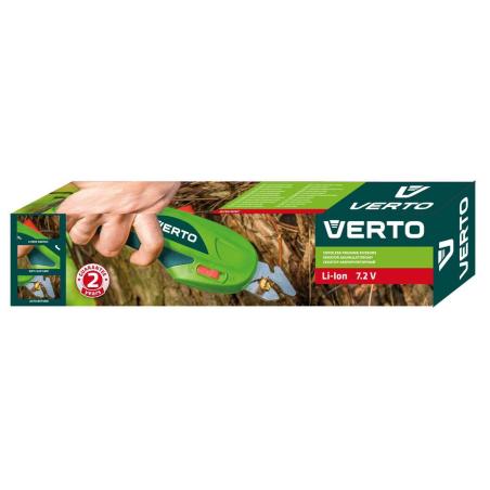 Sekator akumulatorowy VERTO 52G300