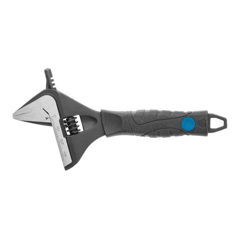 Klucz nastawny oksydowany 165 mm HT1P561