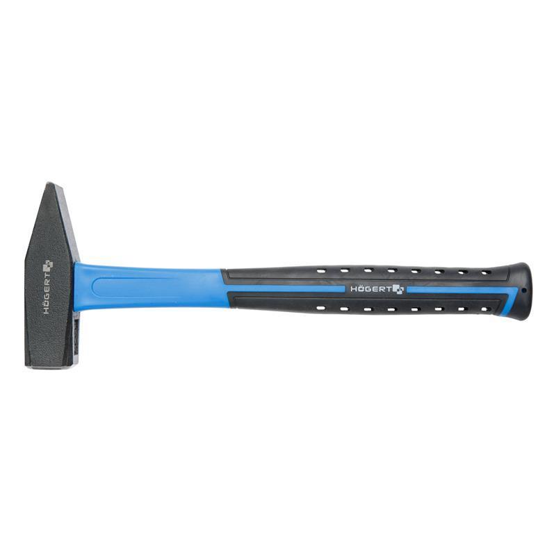 Młotek ślusarski z rękojeścią z włókna szklanego 300g HT3B023