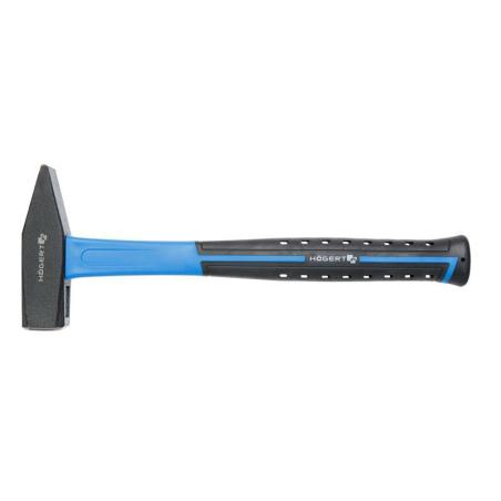 Młotek ślusarski z rękojeścią z włókna szklanego 500g HT3B025