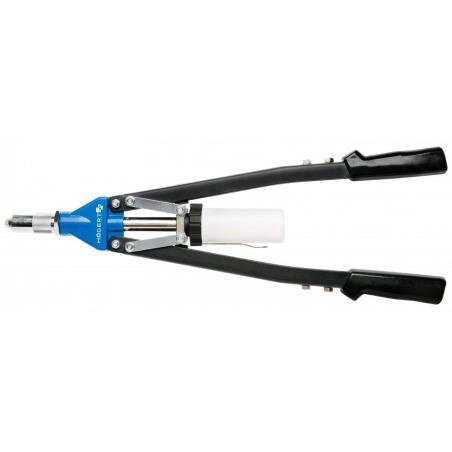 Nitownica ręczna 530 mm, 5 wymiennych głowic, maks. 6.4 mm HT2C156