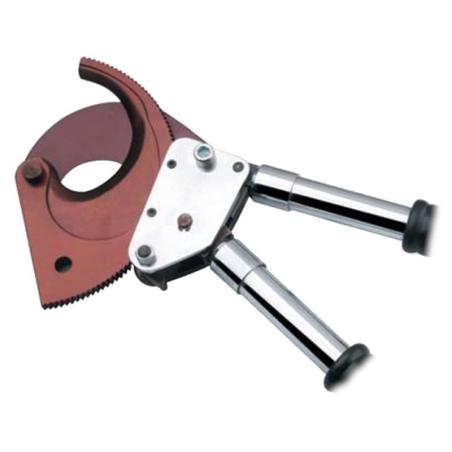 Teleskopowe nożyce do cięcia przewodów AI i Cu z przekaładką RKV700 Tracon Electric