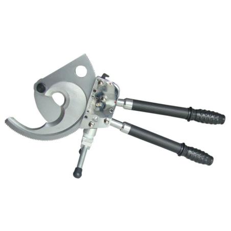 Teleskopowe nożyce do cięcia przewodów AI i Cu z przekaładką RKV1000 Tracon Electric