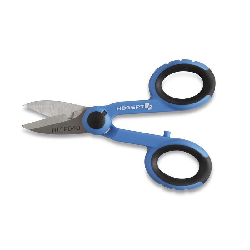 Nożyce do cięcia przewodów i izolacji 140 mm HT1P040