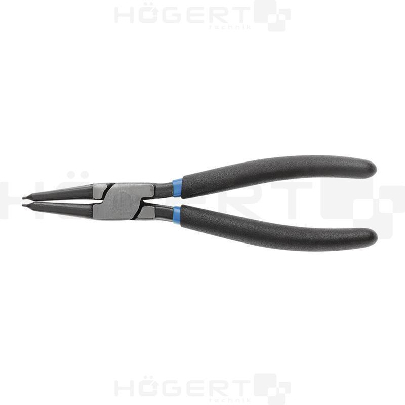 Szczypce do pierscieni osadczych-wewnetrzne, proste 180 mm  HT1P14