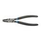 Szczypce do pierscieni osadczych-wewnetrzne, odgiete 180 mm HT1P143 Szczypce do pierscieni osadczych-wewnetrzne, odgiete 180 mm HT1P143