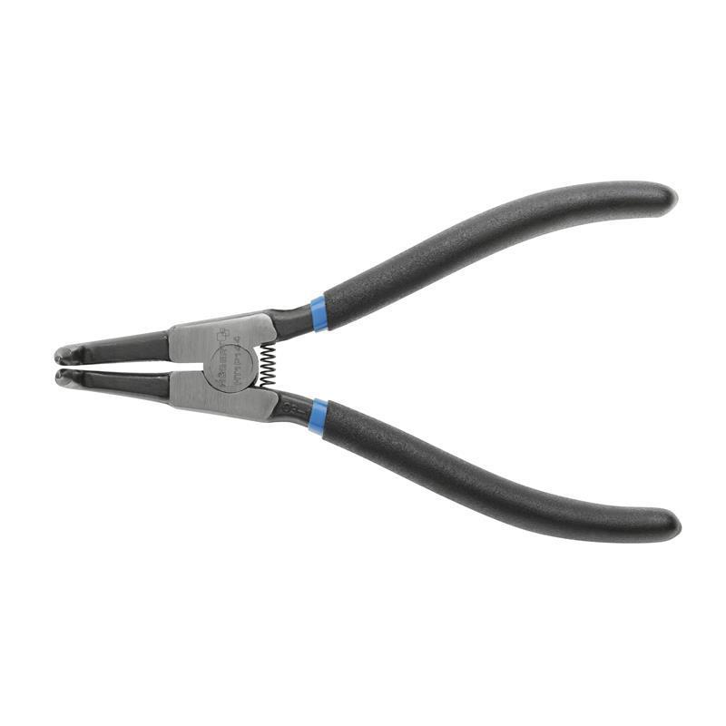 Szczypce do pierścieni osadczych-zewnętrzne, odgięte 180 mm HT1P144 Szczypce do pierścieni osadczych-zewnętrzne, odgięte 180 mm HT1P144