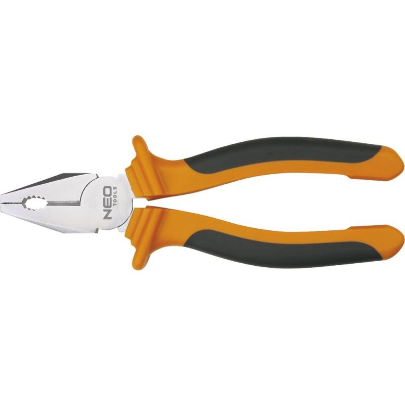 Szczypce uniwersalne kombinerki 180mm 01-011