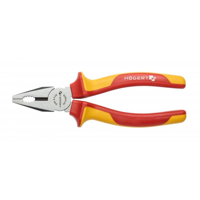 Szczypce uniwersalne 180mm, 1000V, VDE HT1P905