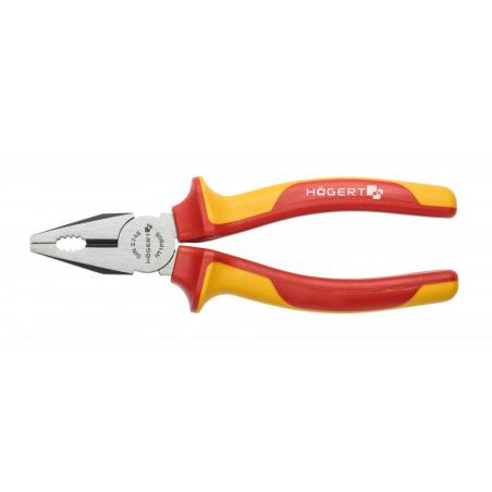 Szczypce uniwersalne 180mm, 1000V, VDE HT1P905 Hogert