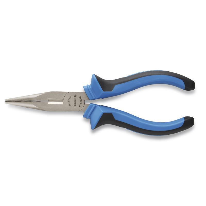 Szczypce wydłużone proste 160 mm HT1P016