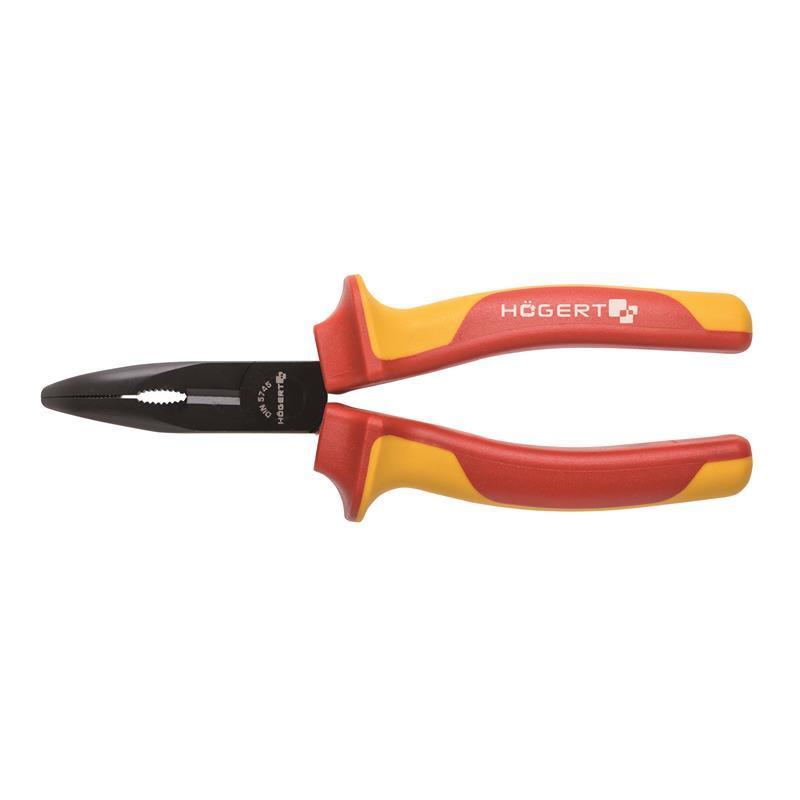 Szczypce wydłużone wygiente 200 mm HT1P923