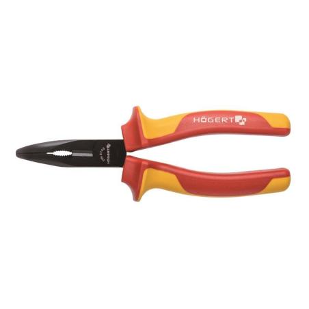 Szczypce wydłużone wygiente 200 mm HT1P923 Hogert