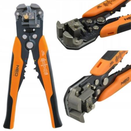 Automatyczny ściągacz izolacji 205 mm czołowy 01-500