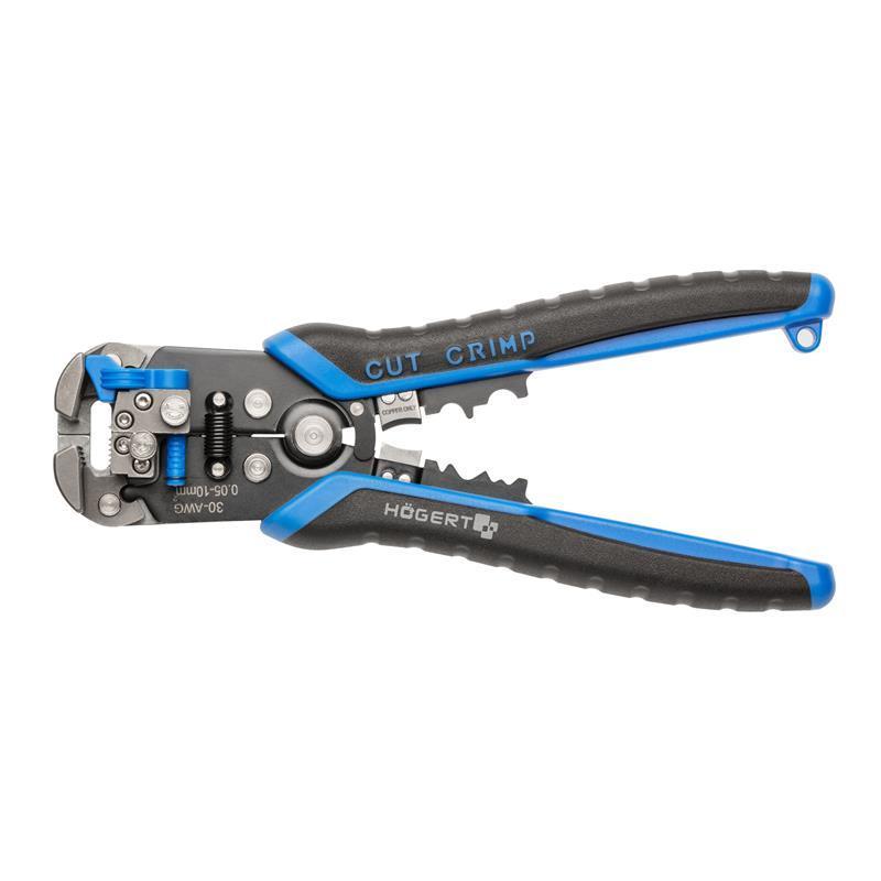 Automatyczny ściągacz izolacji, od 0.05 do 10 mm2, 210 mm, HT1P182
