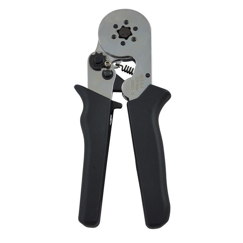 Praska do zaciskania końcówek tulejkowych 0,25-6mm - 9039-HEXA