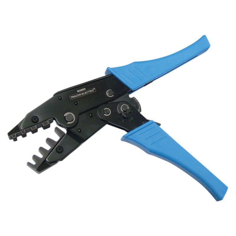 Praska do zaciskania końcówek tulejkowych 10-35mm - 9039BR