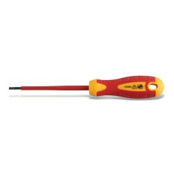 Wkrętak płaski do pobijania 1000V 4x100 mm HT1S904 Hogert