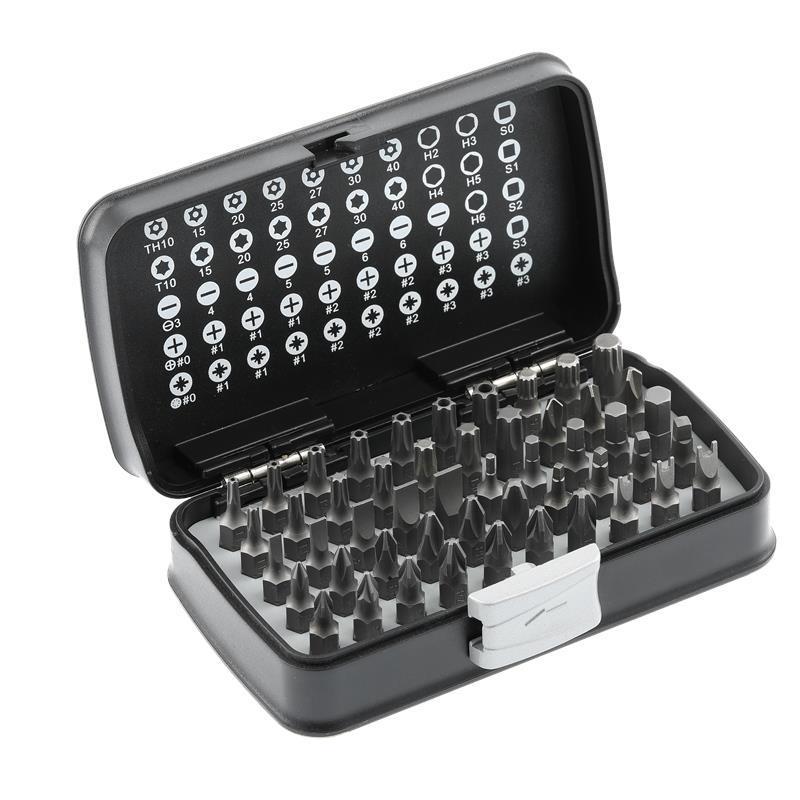 Zestaw końcówek wkrętakowych 1/4” HT1R461