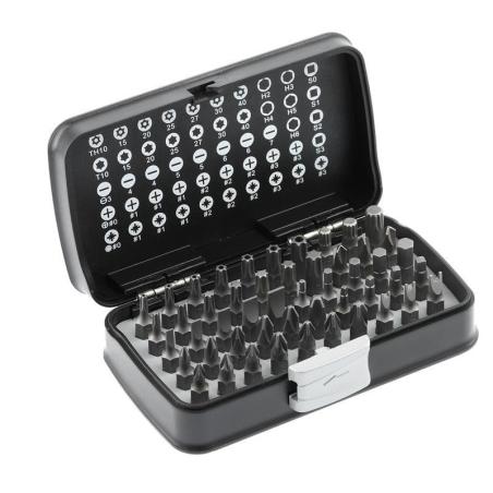 Zestaw końcówek wkrętakowych 1/4” HT1R461 Hogert