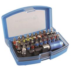 Zestaw końcówek wkrętakowych 32 szt., 1/4″ HT1S400 Hogert