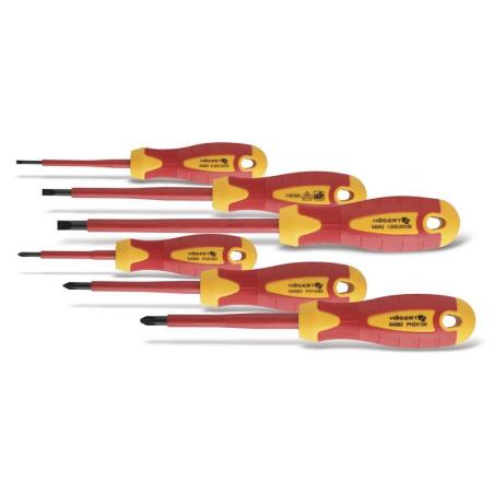 Zestaw wkrętaków 6 szt. 1000V HT1S996 Hogert