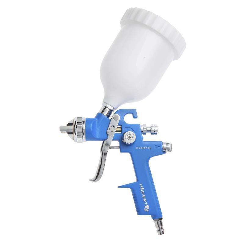 Pistolet lakierniczy z górnym zbiornikiem 600 ml HT4R716 Pistolet lakierniczy z górnym zbiornikiem 600 ml HT4R716