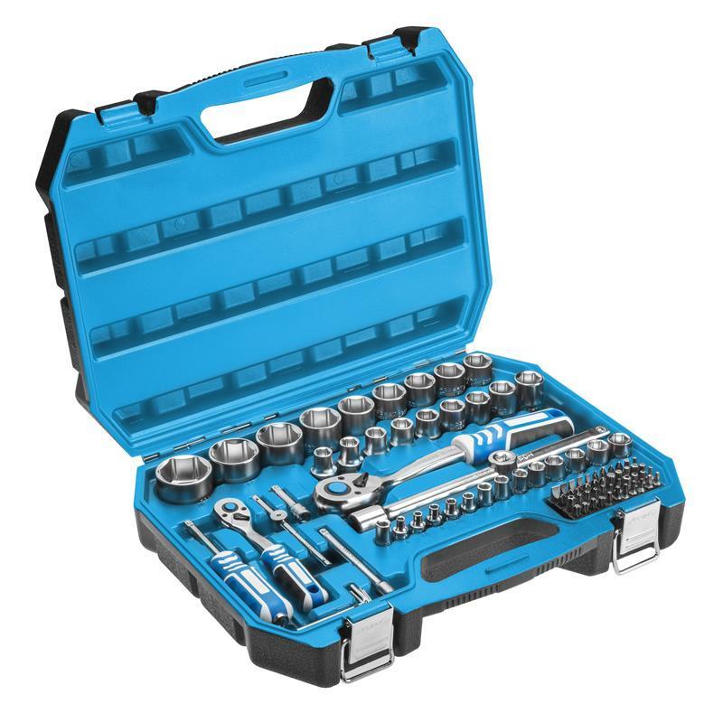 Zestaw narzędzi 89 szt. HT1R424