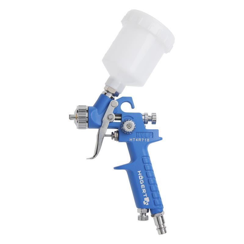 Pistolet lakierniczy z górnym zbiornikiem 100 ml HT4R718
